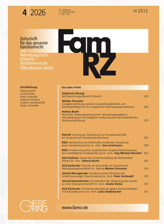 Internationales Erbrecht