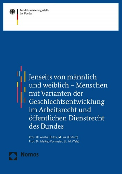 buchcover das dritte geschlecht